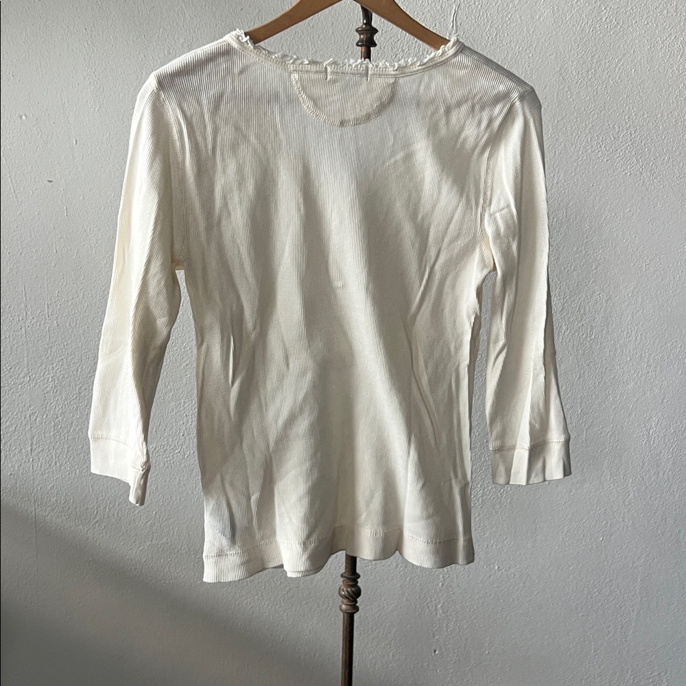 Lauren Ralph Lauren Blouse Size Large - Picture 3 of 3